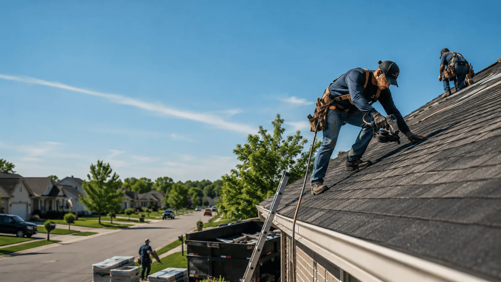 Roof Inspection in New Millport, PA